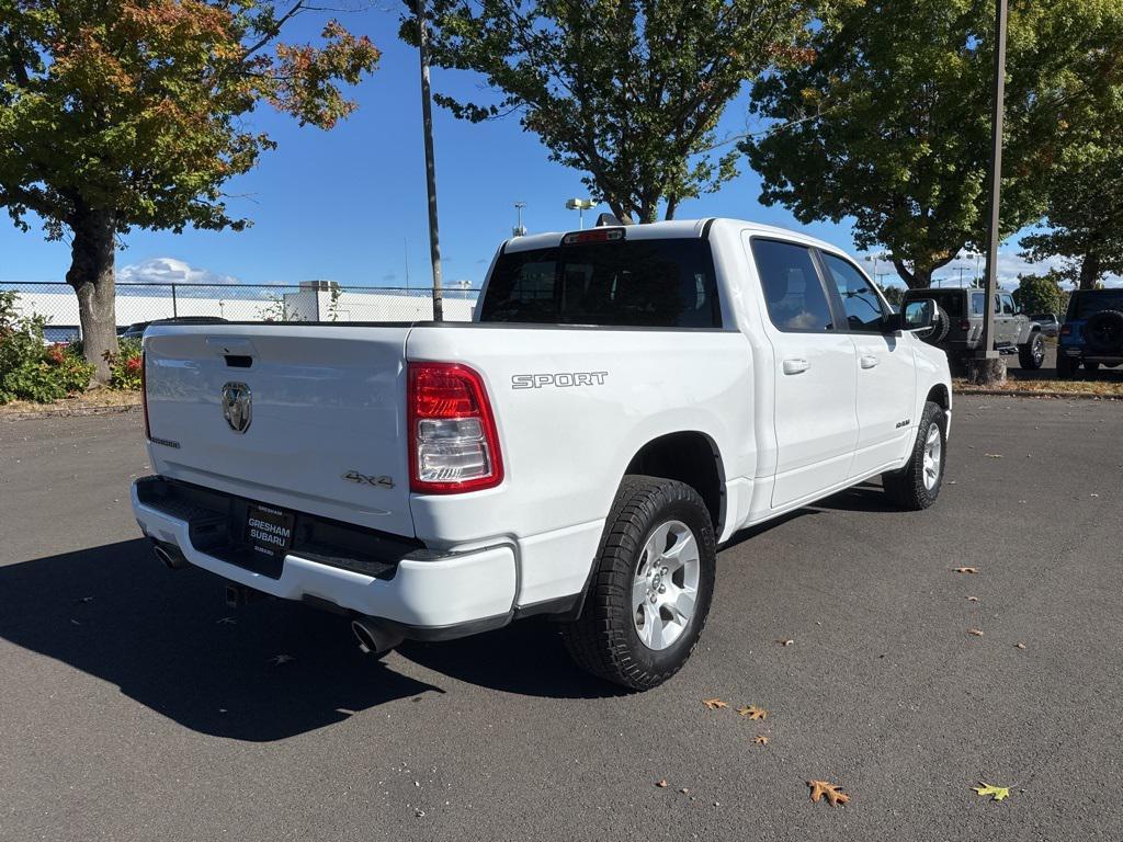 used 2021 Ram 1500 car, priced at $30,995