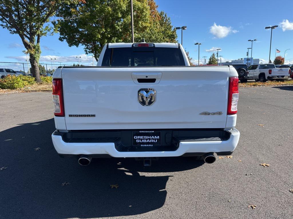 used 2021 Ram 1500 car, priced at $30,995