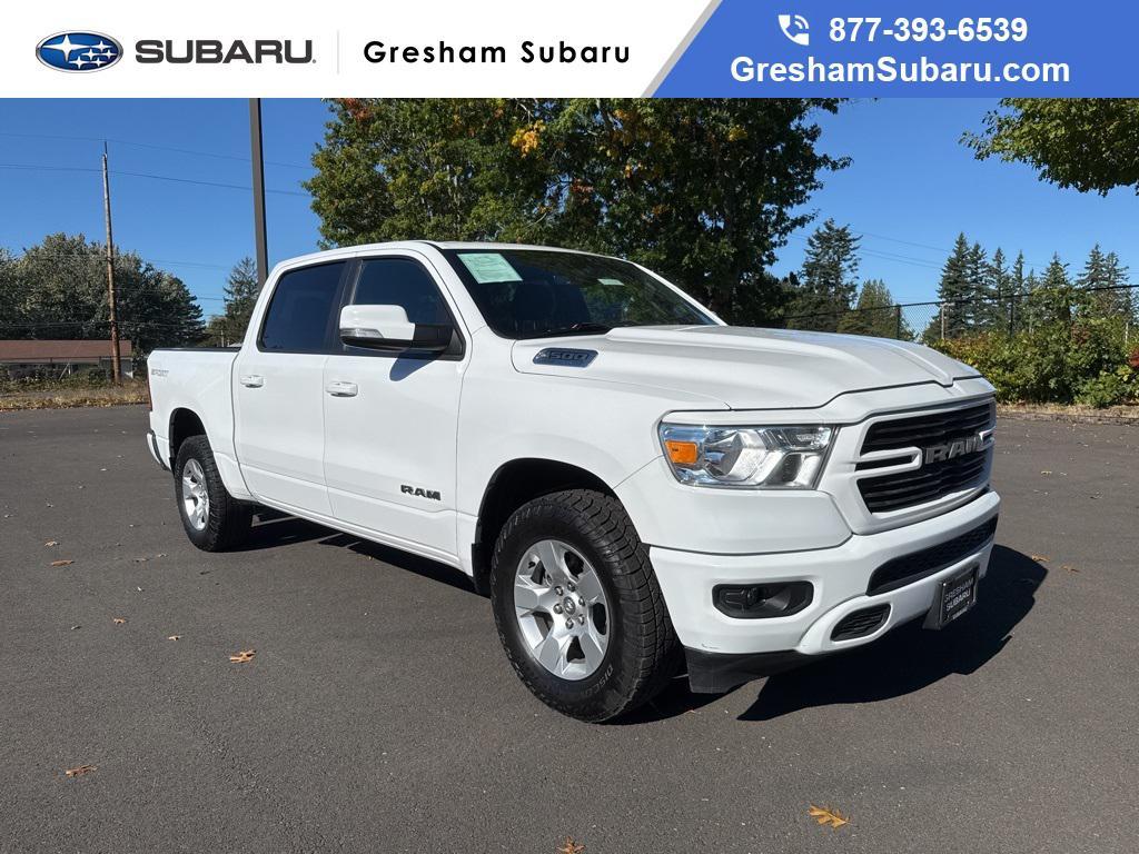 used 2021 Ram 1500 car, priced at $30,995