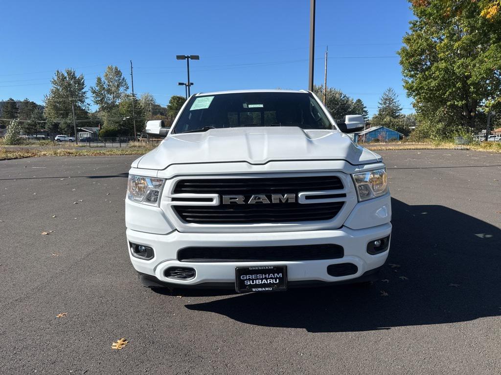 used 2021 Ram 1500 car, priced at $30,995
