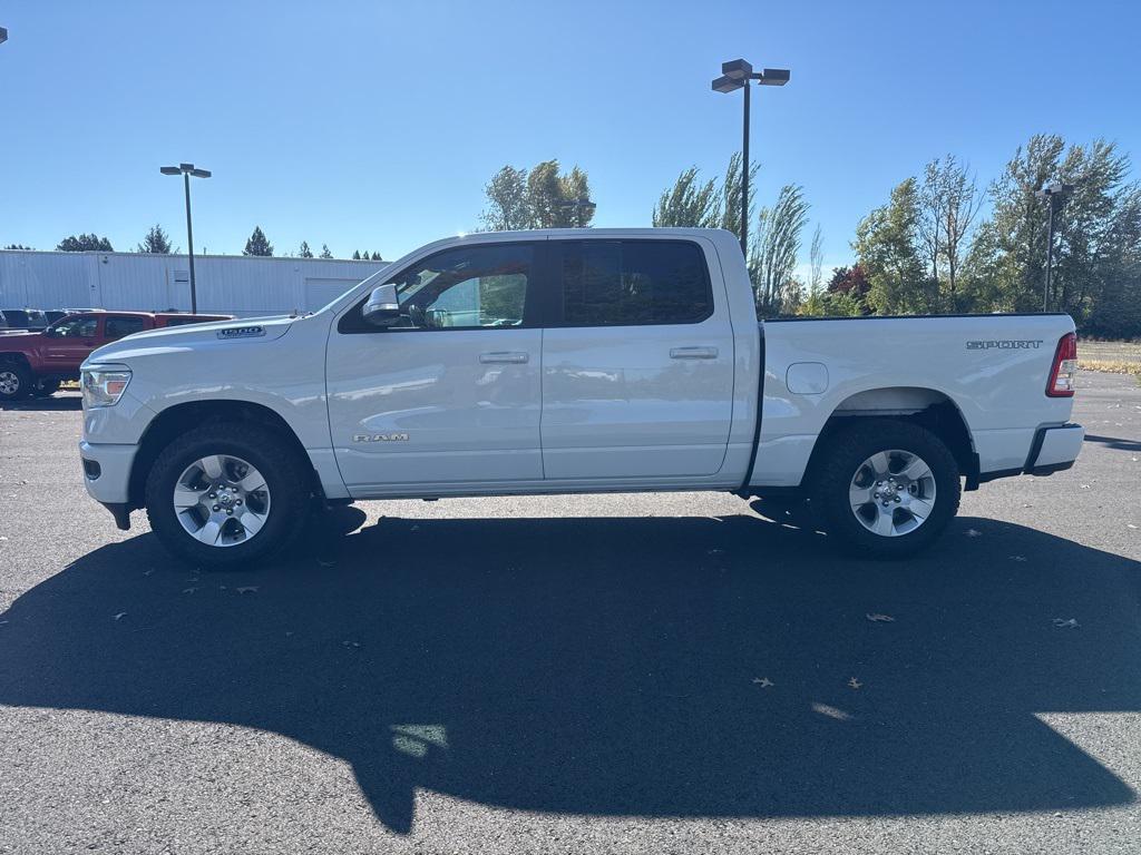 used 2021 Ram 1500 car, priced at $30,995