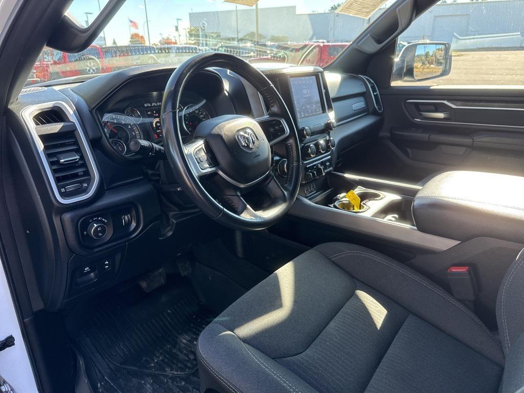 used 2021 Ram 1500 car, priced at $30,995