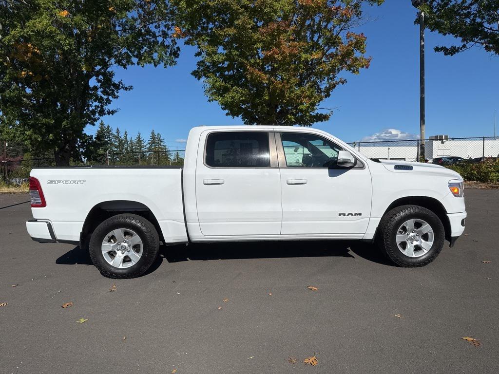 used 2021 Ram 1500 car, priced at $30,995