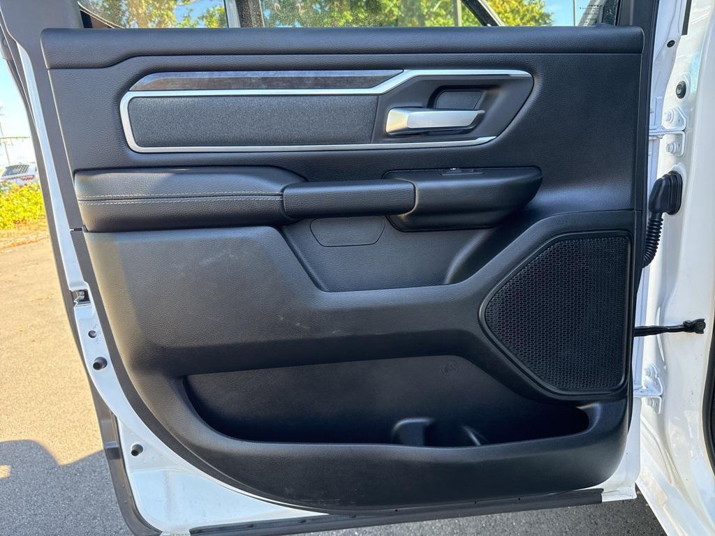 used 2021 Ram 1500 car, priced at $30,995