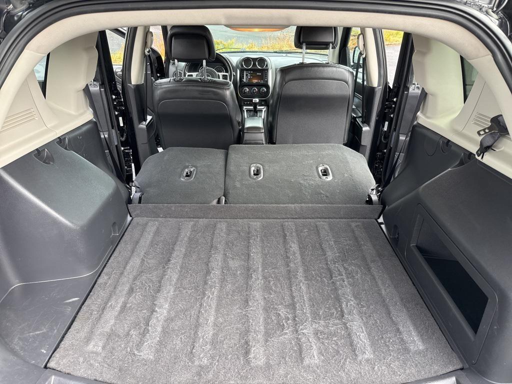 used 2017 Jeep Compass car, priced at $14,450