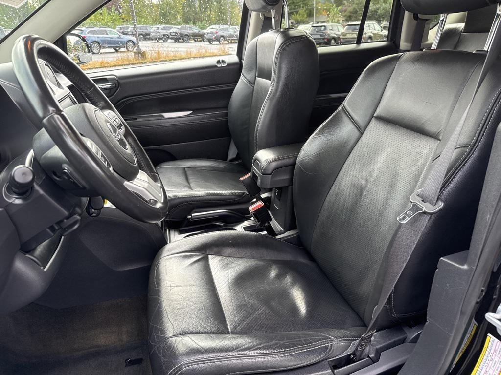 used 2017 Jeep Compass car, priced at $14,450