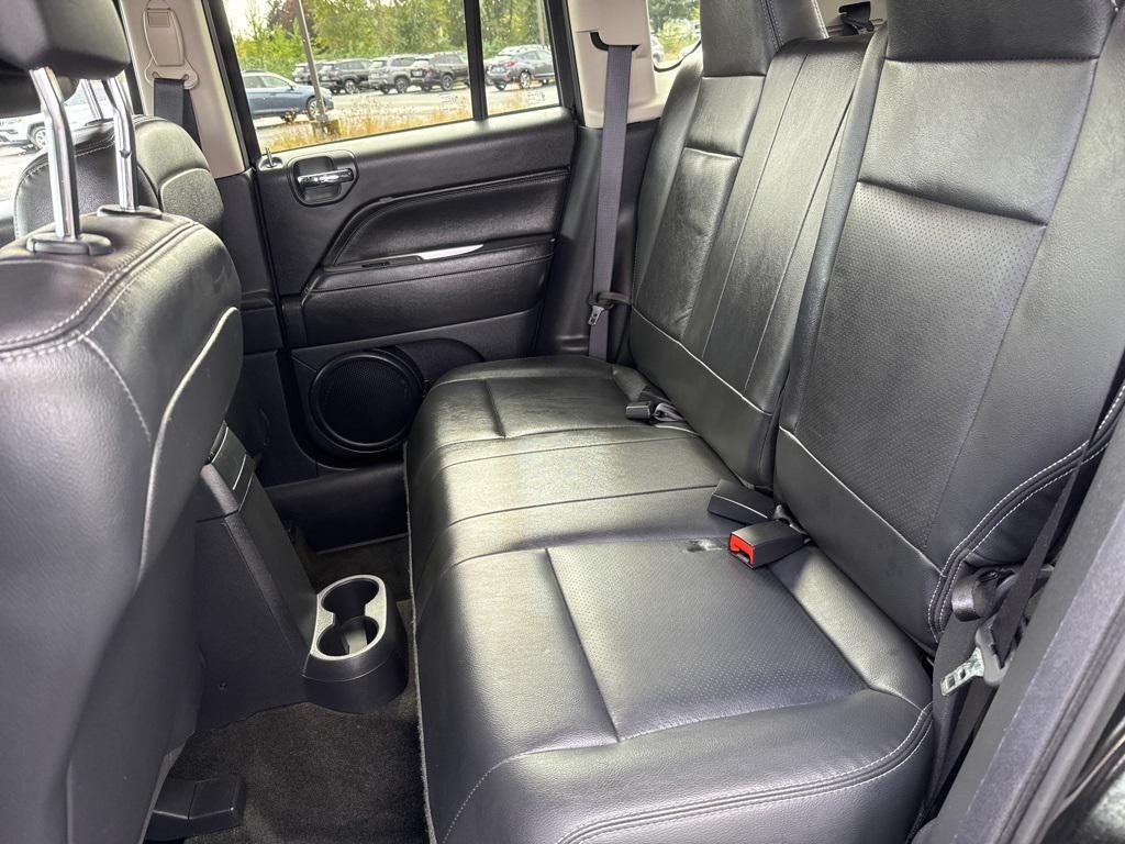 used 2017 Jeep Compass car, priced at $14,450