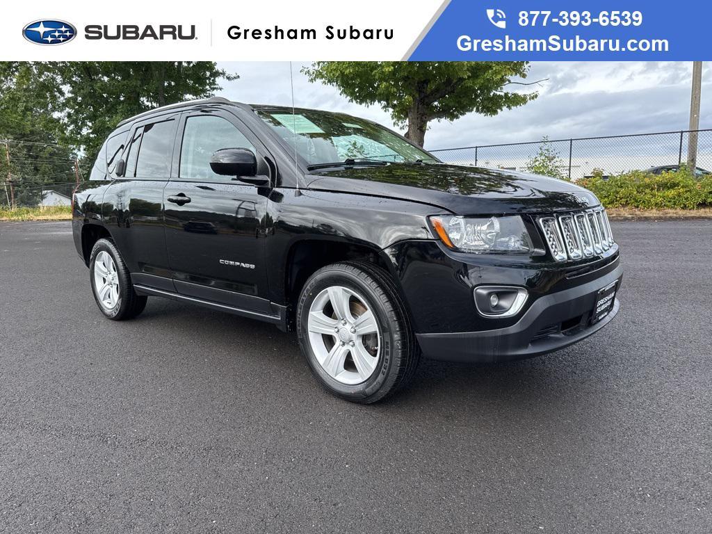 used 2017 Jeep Compass car, priced at $14,990