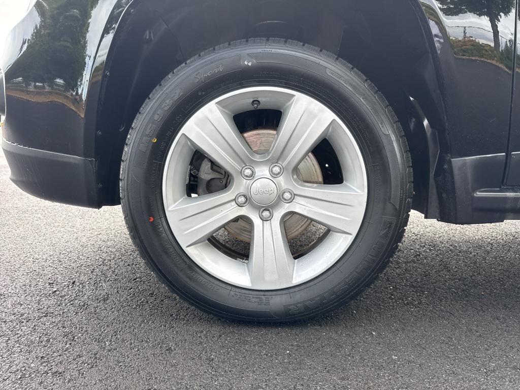 used 2017 Jeep Compass car, priced at $14,450