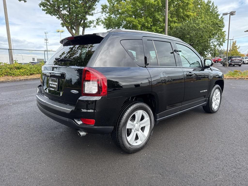 used 2017 Jeep Compass car, priced at $14,450