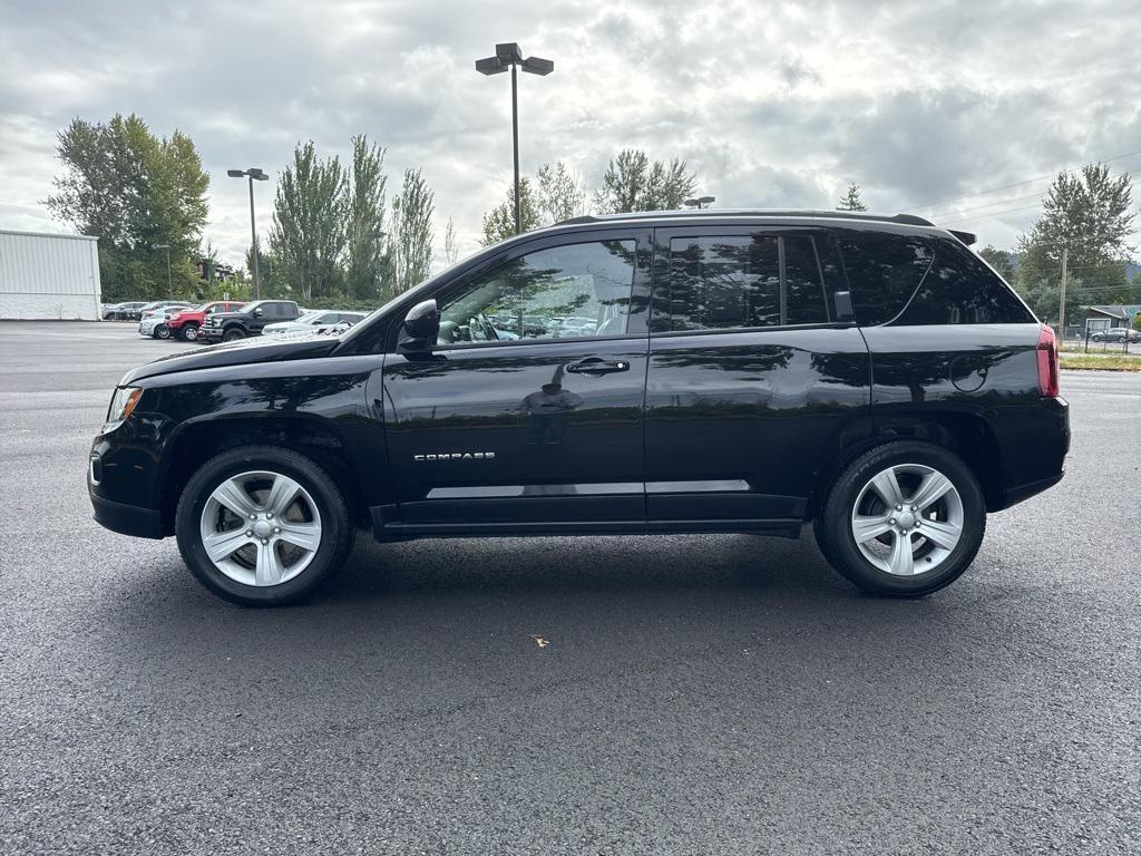 used 2017 Jeep Compass car, priced at $14,450