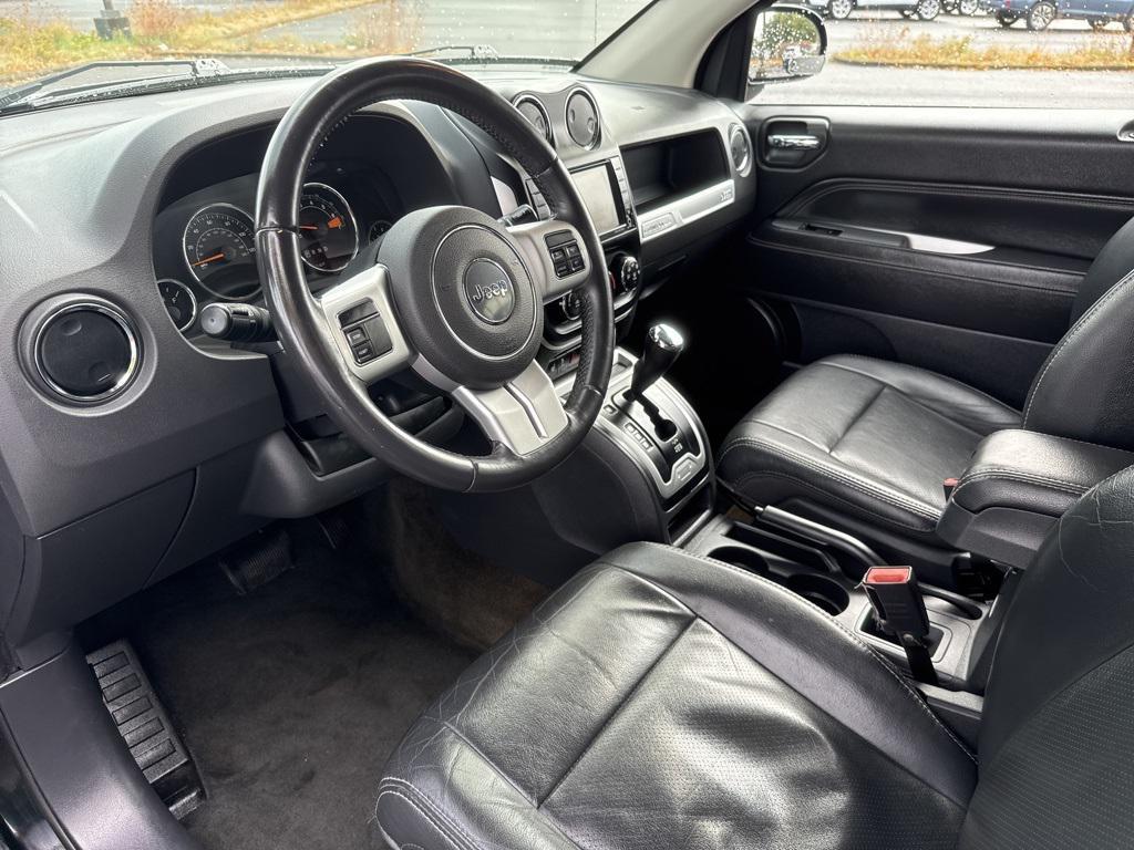used 2017 Jeep Compass car, priced at $14,450