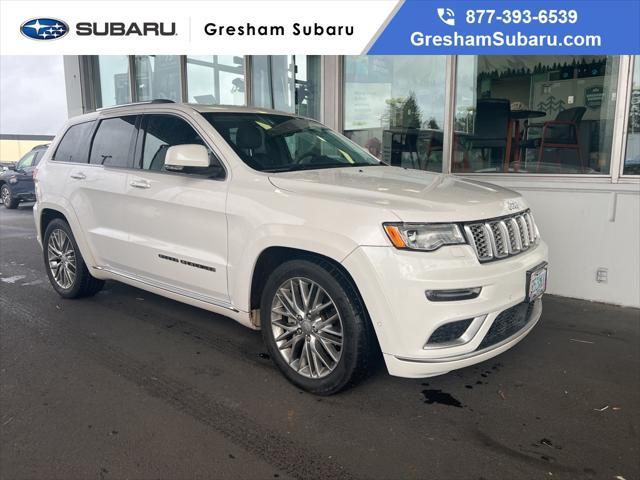 used 2018 Jeep Grand Cherokee car, priced at $20,102