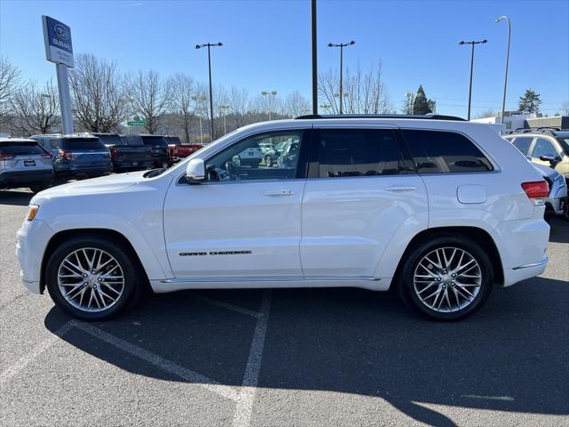 used 2018 Jeep Grand Cherokee car, priced at $18,616