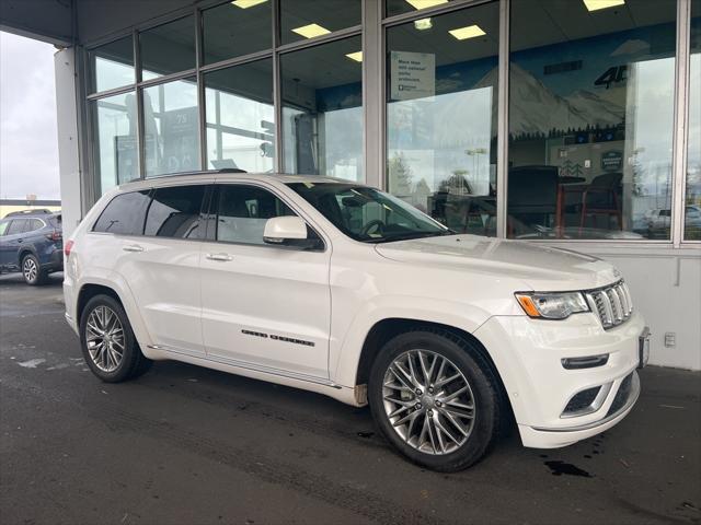 used 2018 Jeep Grand Cherokee car, priced at $20,102