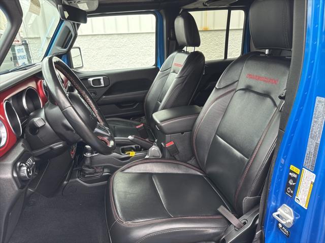 used 2022 Jeep Gladiator car, priced at $44,224