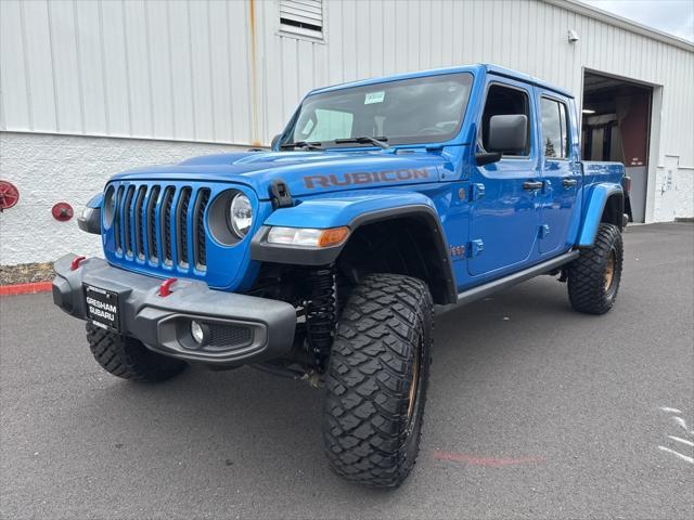 used 2022 Jeep Gladiator car, priced at $44,224