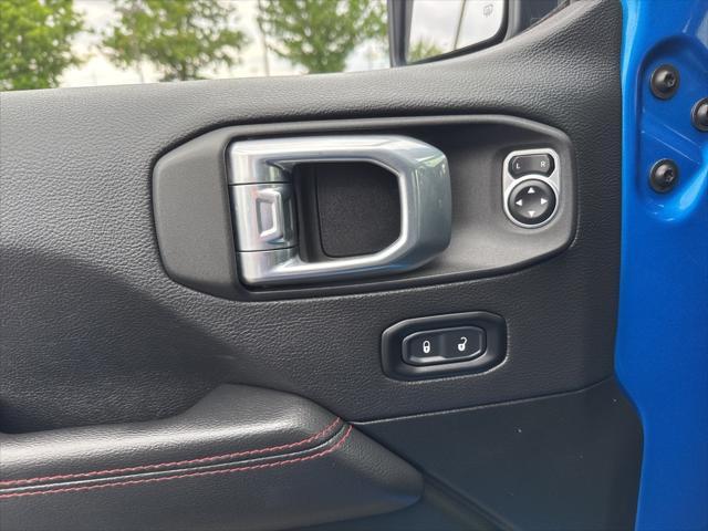 used 2022 Jeep Gladiator car, priced at $44,224
