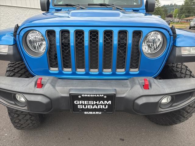 used 2022 Jeep Gladiator car, priced at $44,224