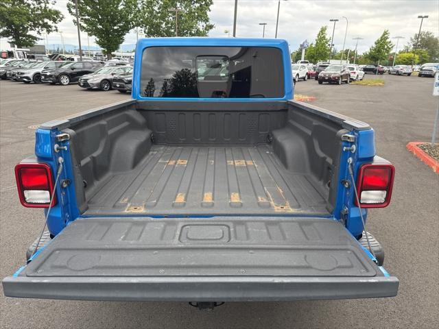 used 2022 Jeep Gladiator car, priced at $44,224