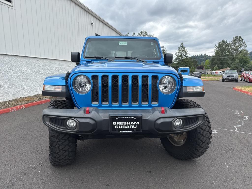 used 2022 Jeep Gladiator car, priced at $42,824