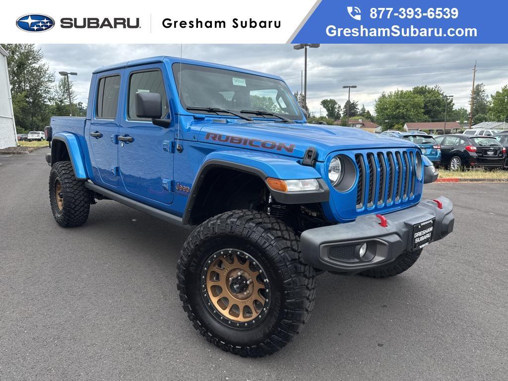 used 2022 Jeep Gladiator car, priced at $42,824