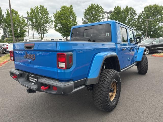 used 2022 Jeep Gladiator car, priced at $44,224