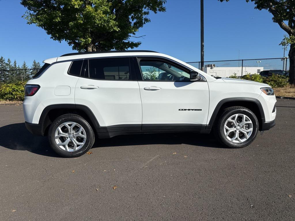 used 2024 Jeep Compass car, priced at $19,987