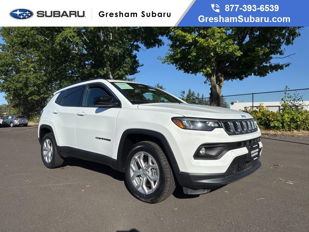 used 2024 Jeep Compass car, priced at $21,479
