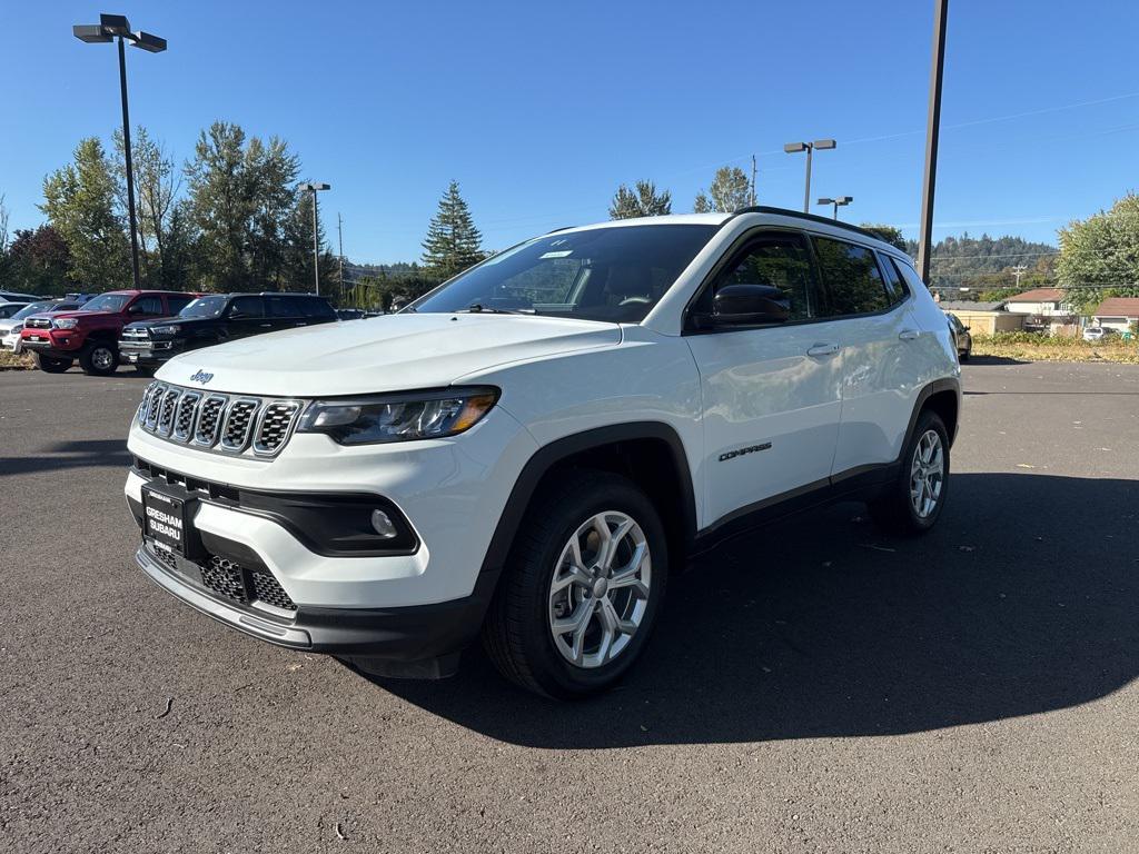 used 2024 Jeep Compass car, priced at $19,987