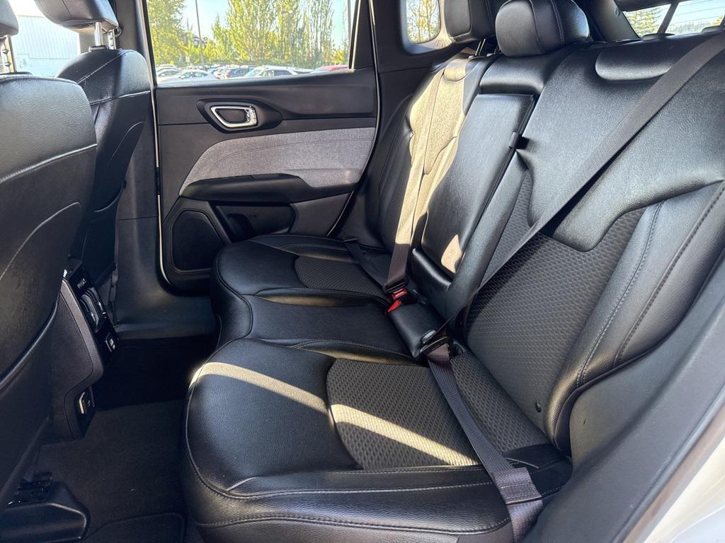 used 2024 Jeep Compass car, priced at $19,987