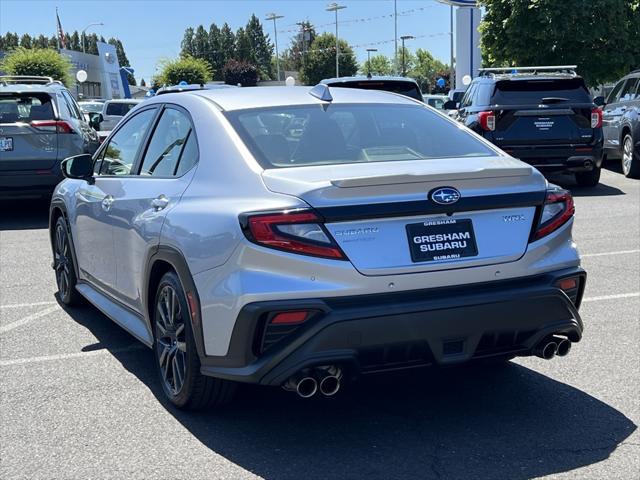 used 2023 Subaru WRX car, priced at $32,855