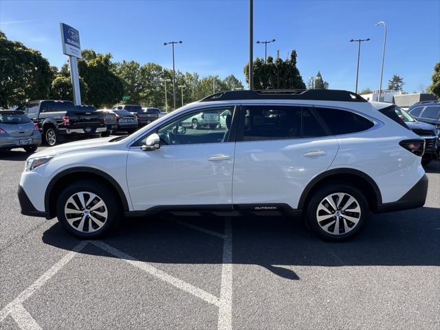 used 2021 Subaru Outback car, priced at $23,233