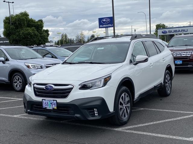 used 2021 Subaru Outback car, priced at $27,858