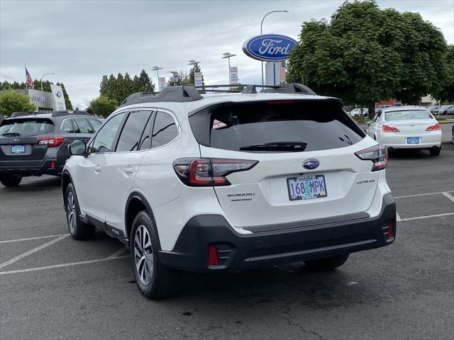 used 2021 Subaru Outback car, priced at $27,858