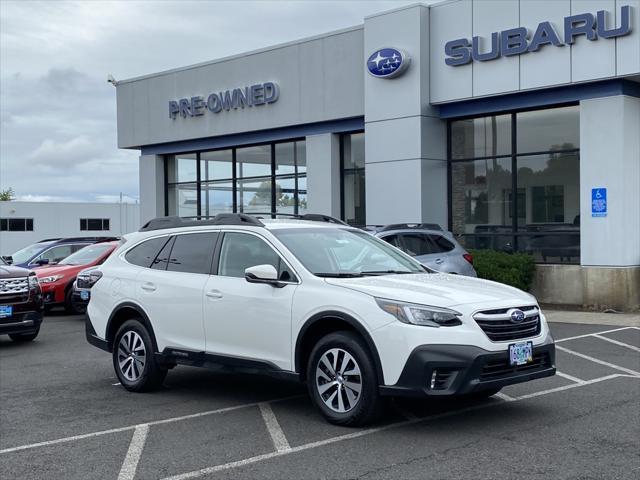 used 2021 Subaru Outback car, priced at $27,858