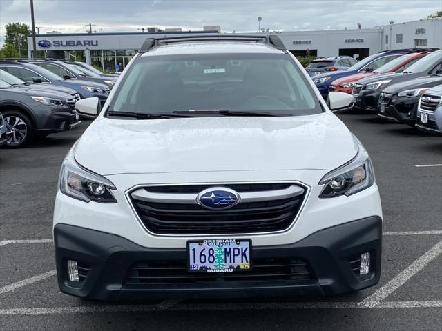 used 2021 Subaru Outback car, priced at $27,858