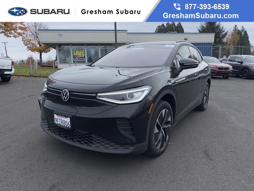 used 2022 Volkswagen ID.4 car, priced at $21,990
