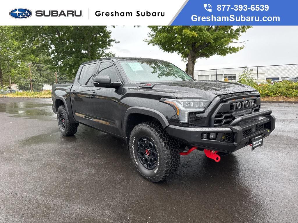 used 2023 Toyota Tundra Hybrid car, priced at $59,990