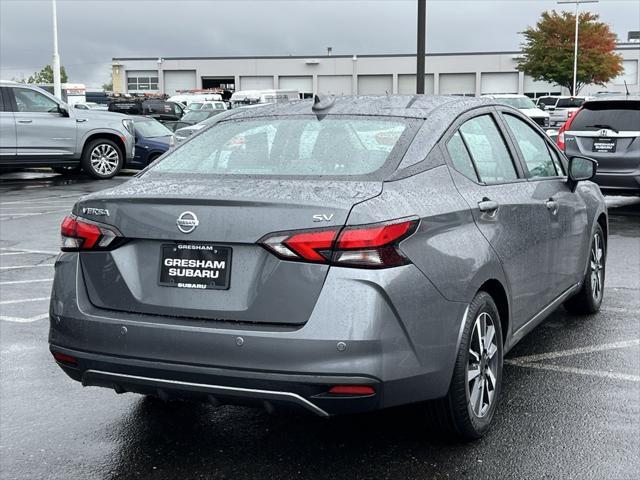 used 2021 Nissan Versa car, priced at $17,426