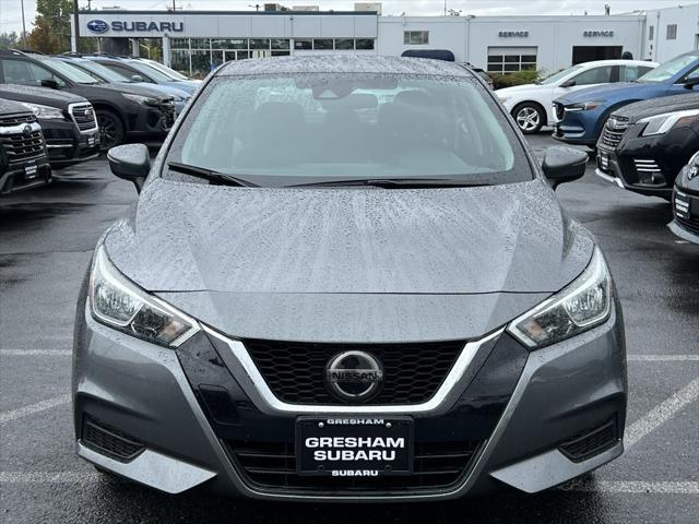 used 2021 Nissan Versa car, priced at $17,426