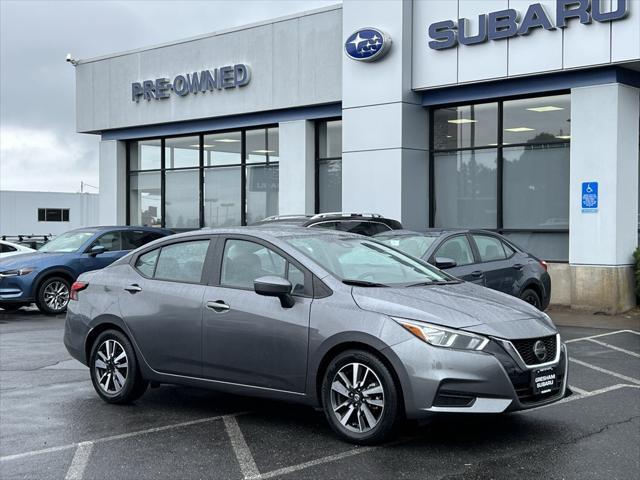 used 2021 Nissan Versa car, priced at $17,426