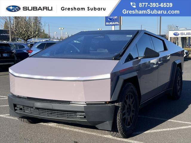used 2024 Tesla Cybertruck car, priced at $72,999