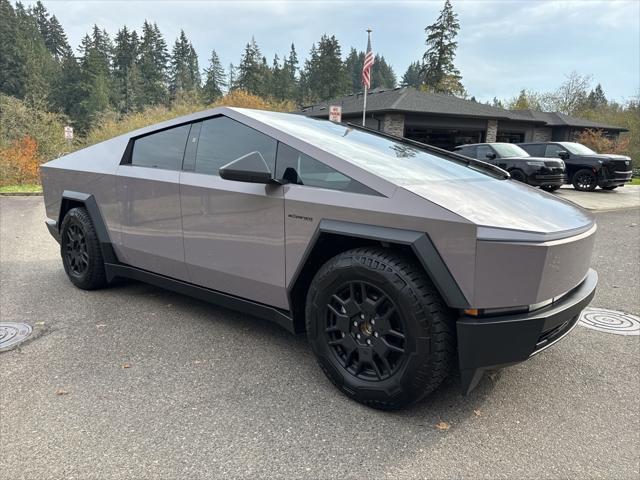 used 2024 Tesla Cybertruck car, priced at $104,999