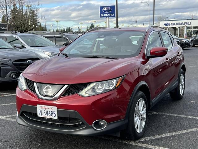 used 2019 Nissan Rogue Sport car, priced at $18,000