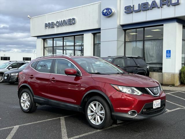 used 2019 Nissan Rogue Sport car, priced at $18,000