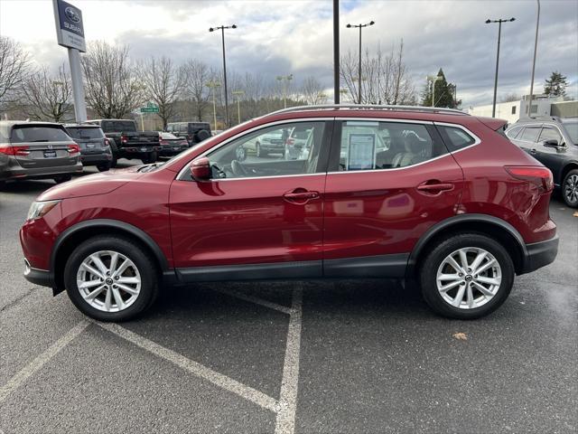 used 2019 Nissan Rogue Sport car, priced at $18,000