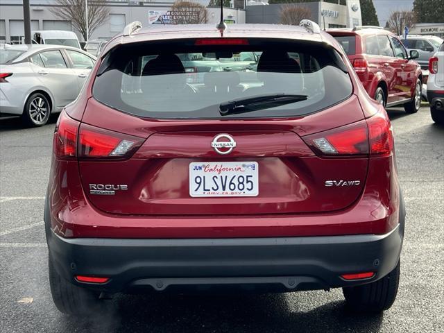 used 2019 Nissan Rogue Sport car, priced at $18,000