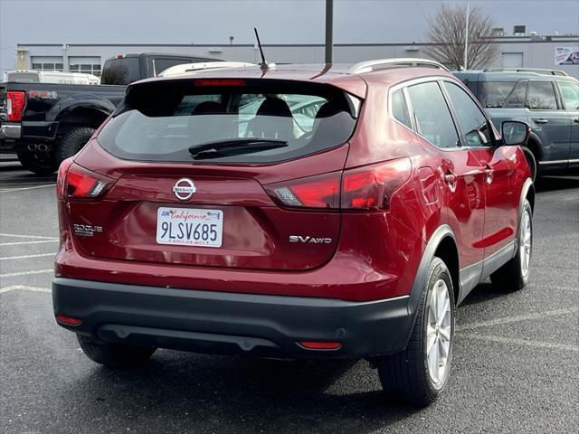 used 2019 Nissan Rogue Sport car, priced at $18,000