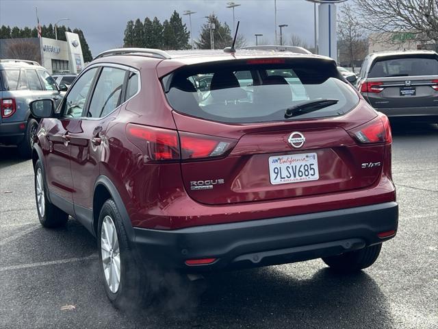 used 2019 Nissan Rogue Sport car, priced at $18,000